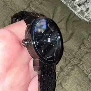 Diesel Accessories Diesel Mini Daddy Black Tone Ion Plated - Main Image